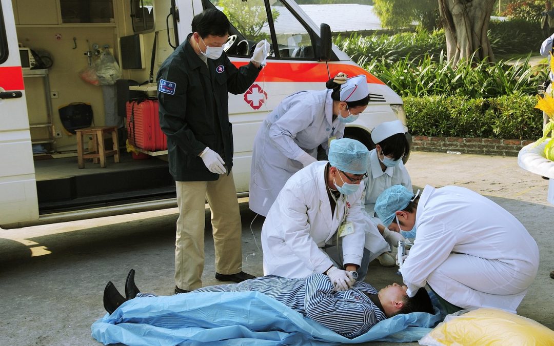 Latihan Simulasi di Lapangan